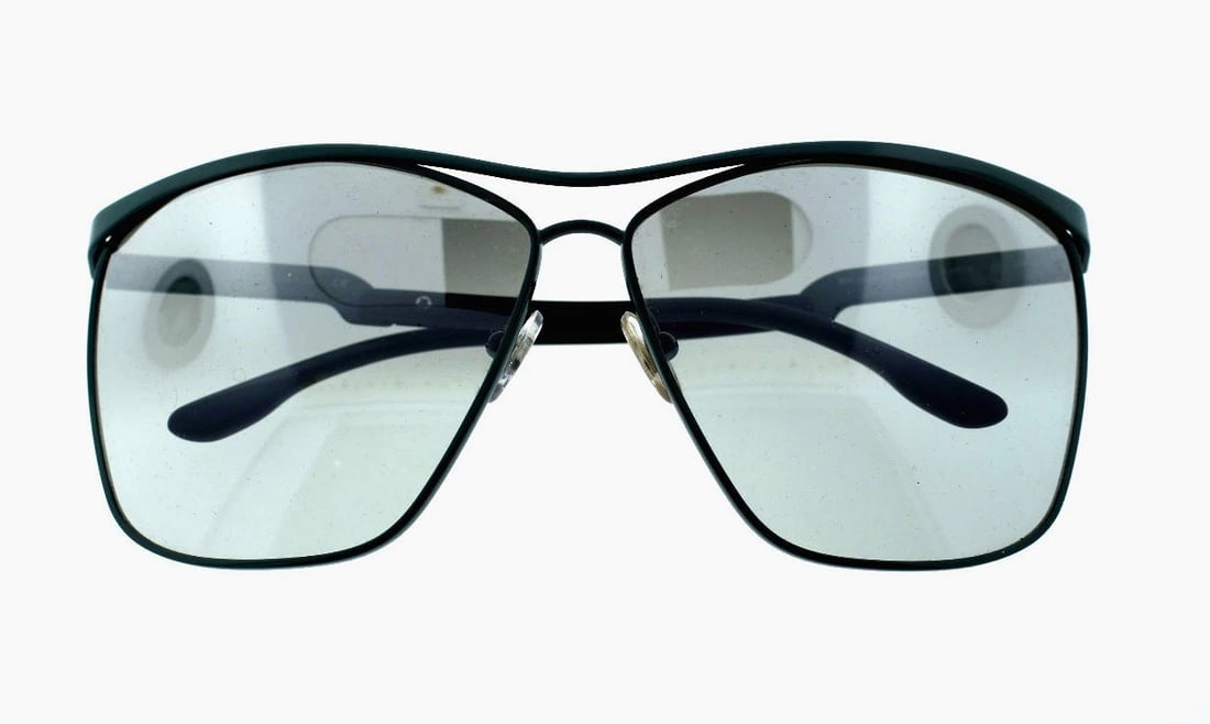 STELLA MCCARTNEY MADE IN ITALY AUTHENTIC GLASSES SHADES SUNGLASSES CASE GREEN - 3