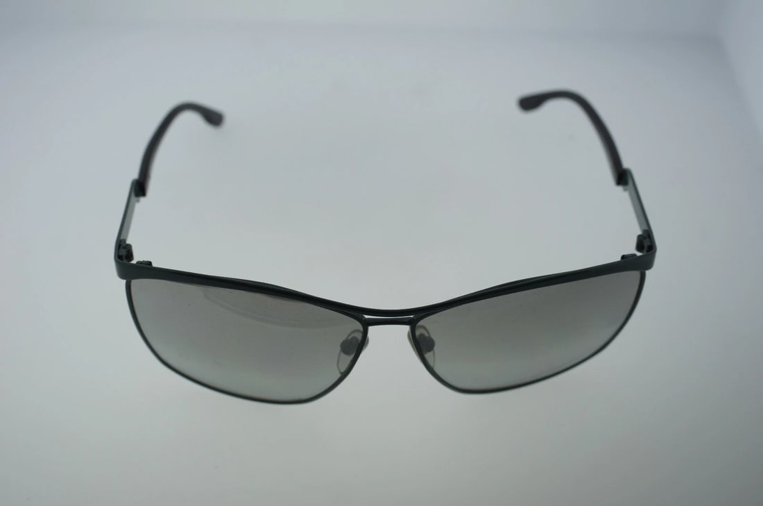 STELLA MCCARTNEY MADE IN ITALY AUTHENTIC GLASSES SHADES SUNGLASSES CASE GREEN - 6