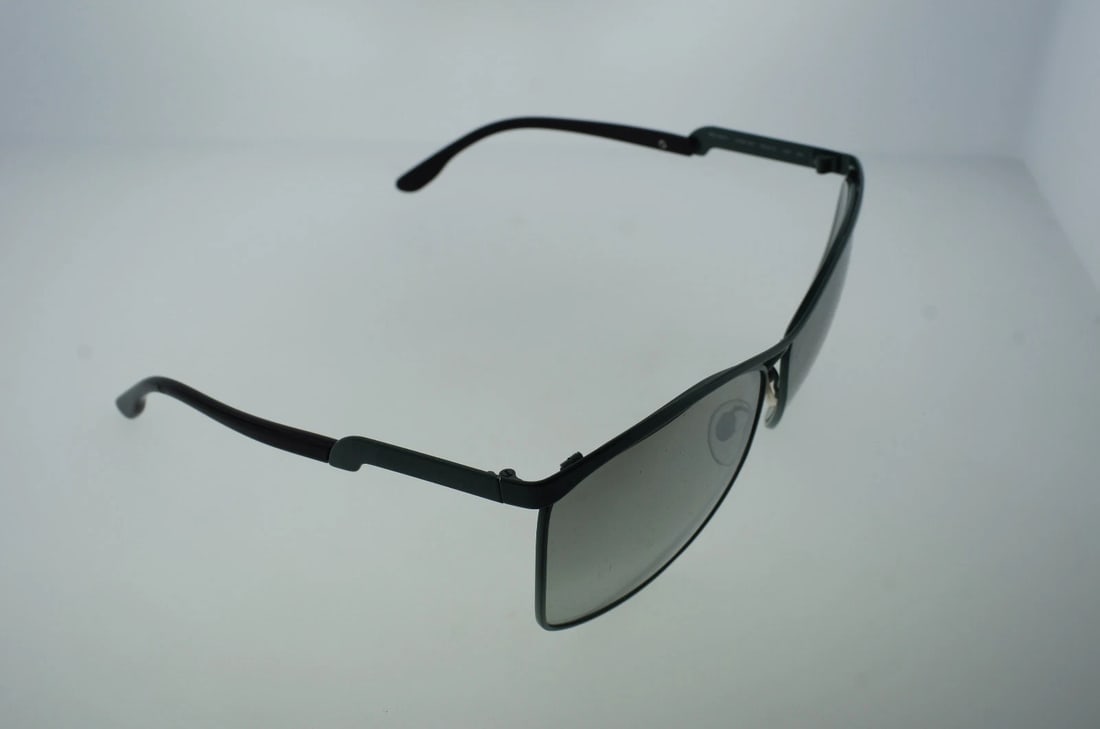 STELLA MCCARTNEY MADE IN ITALY AUTHENTIC GLASSES SHADES SUNGLASSES CASE GREEN - 7