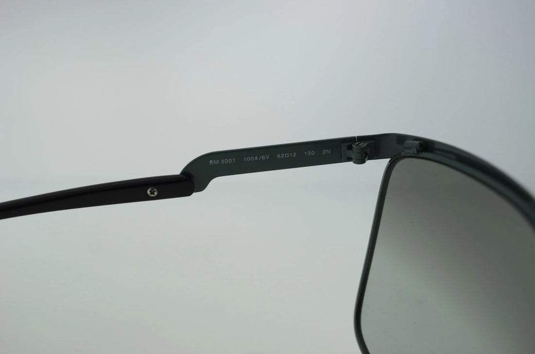 STELLA MCCARTNEY MADE IN ITALY AUTHENTIC GLASSES SHADES SUNGLASSES CASE GREEN - 8