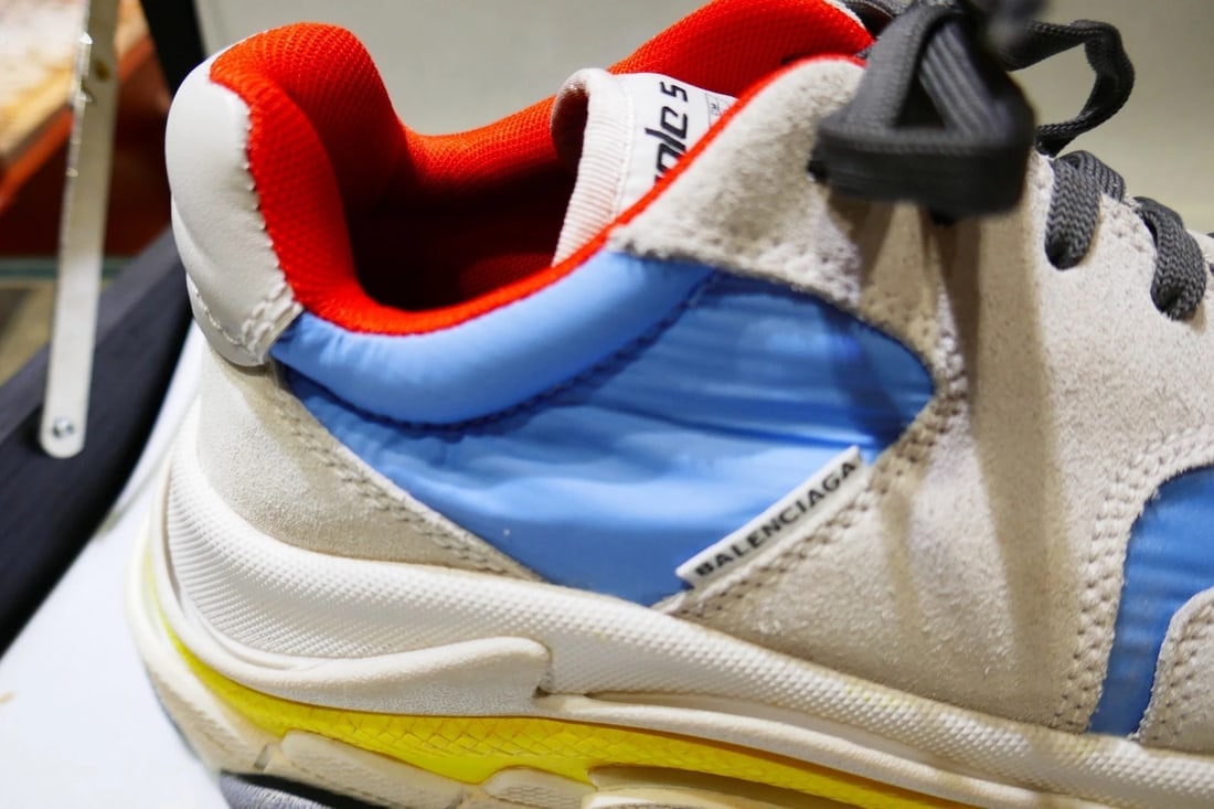 BALENCIAGA Triple S Size 38 Sneakers , Brand New - 5