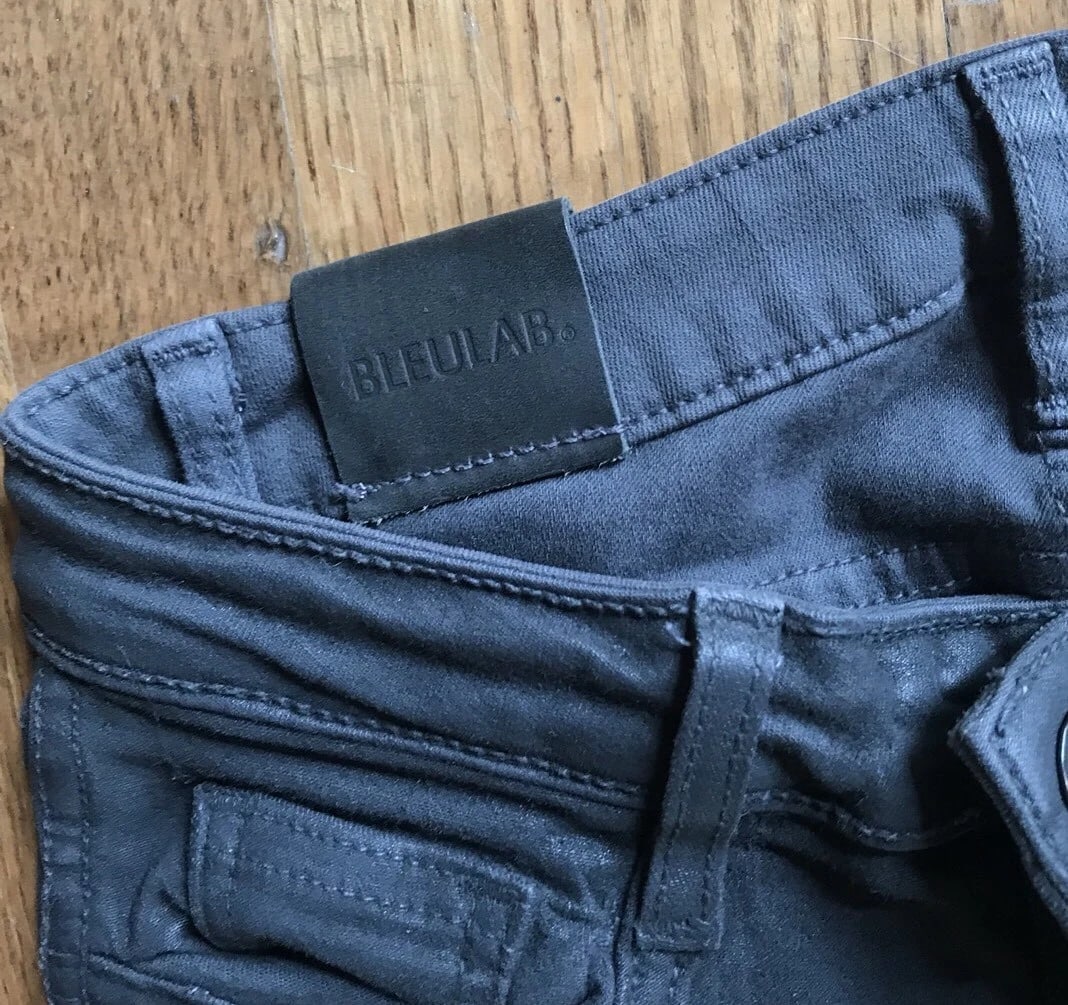 Bluelab Gray Coated Skinny Jeans Size 26 - 4