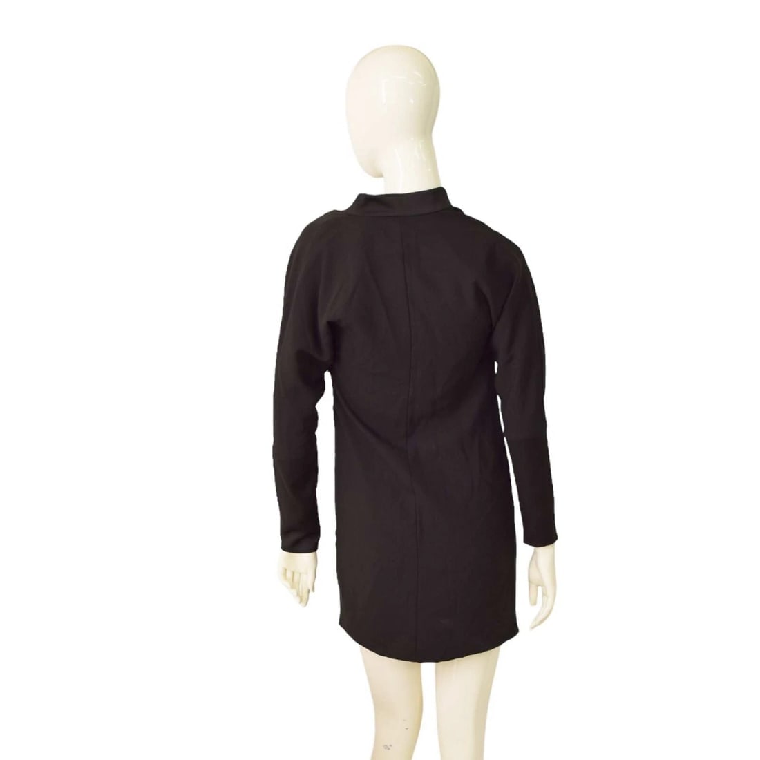 Ted Baker Black Long Sleeve Polyester Mini Short Length Dress size 0 - 2