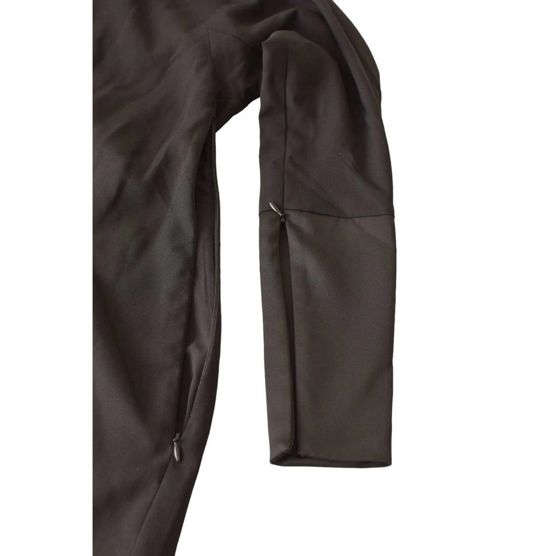 Ted Baker Black Long Sleeve Polyester Mini Short Length Dress size 0 - 5