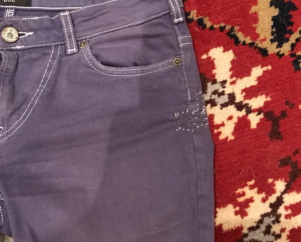 Vivienne Westwood Purple Skinny Jeans Size 28 - 6