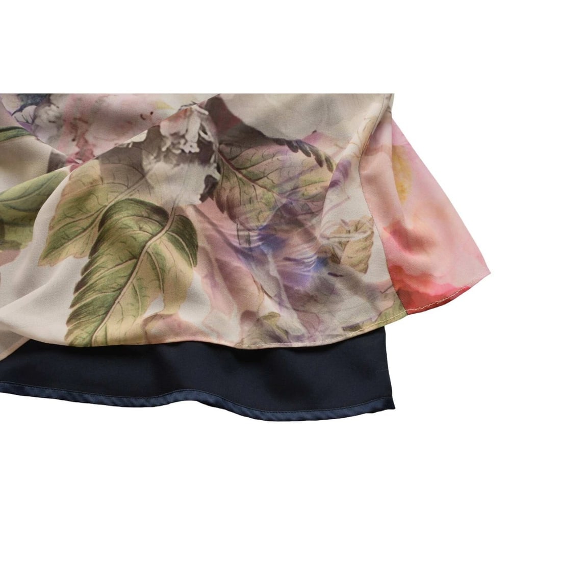 Ted Baker Blue & Floral Sleeveless Mini Short Length Dress size 2 - 6