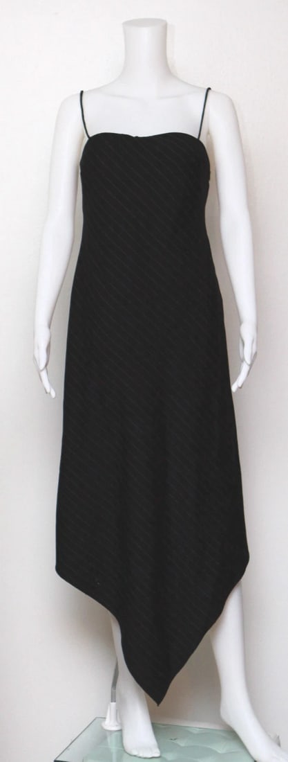 EMANUEL UNGARO PARIS DRESS BUILT IN BRA SIZE 36 100% PURE WOOL VESTIMENTA SPA (1 of 8)