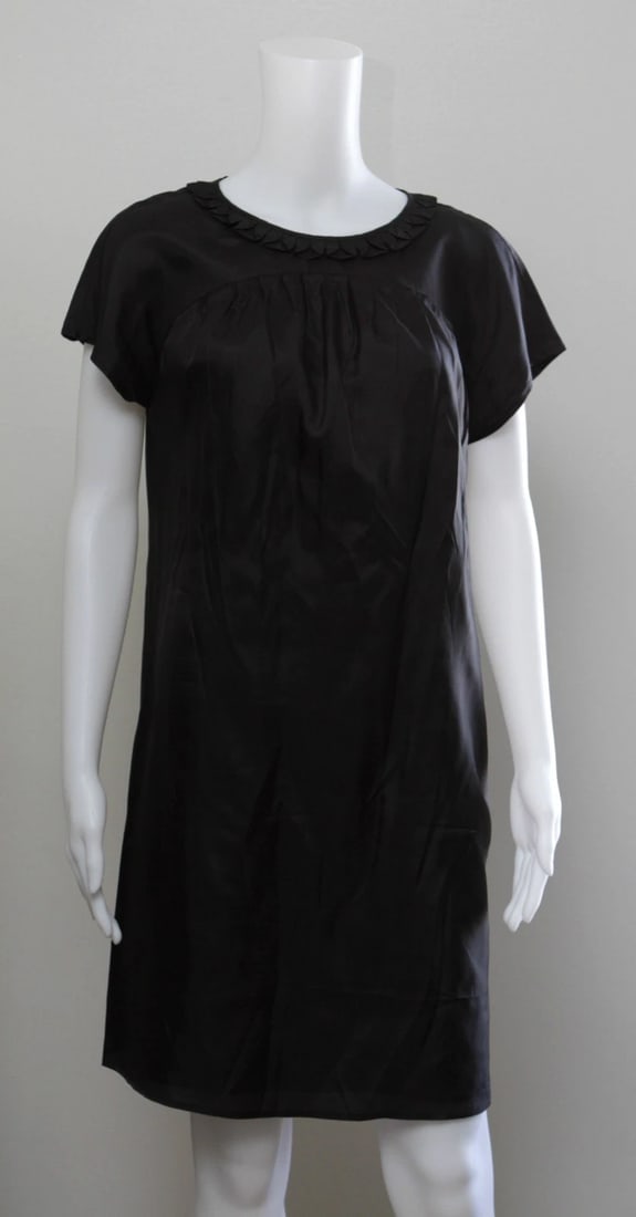SEE BY CHLOE USA 6 TUNIC A-LINE DRESS LINING MADE IN ITALY 2 POCKETS STYLISH (1 of 8)