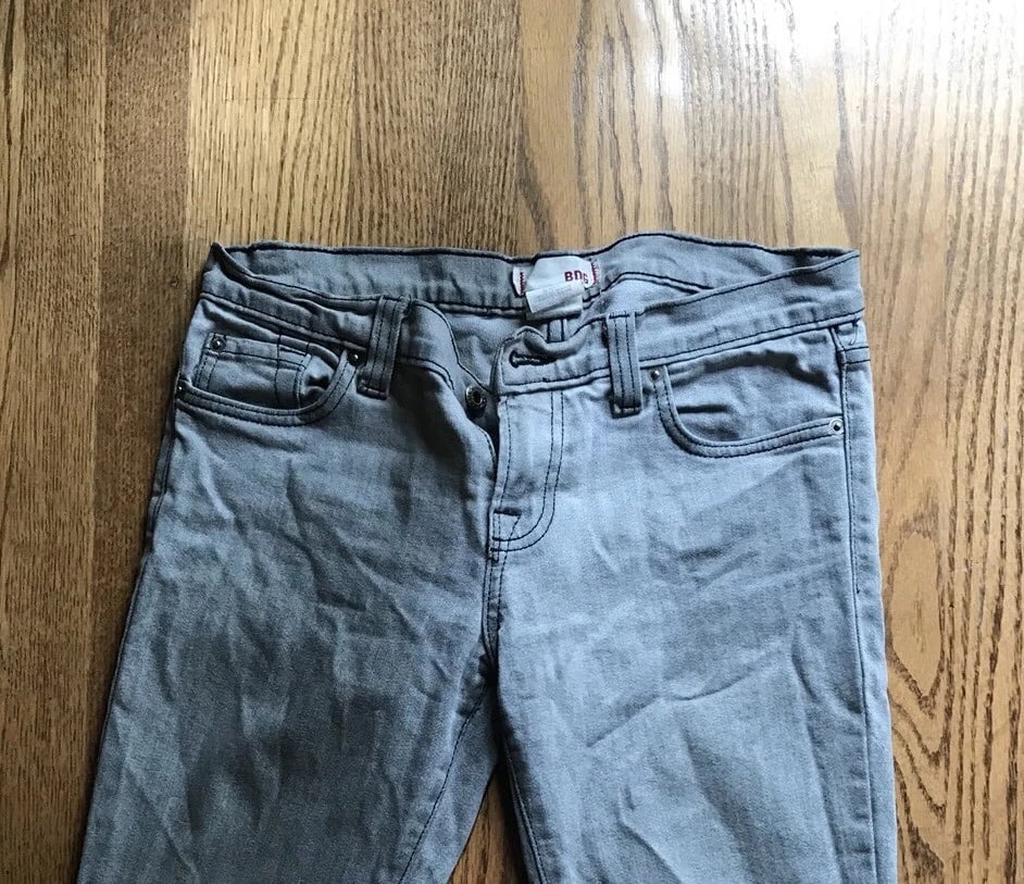 BDG Gray Skinny Jeans Size 29 - 3