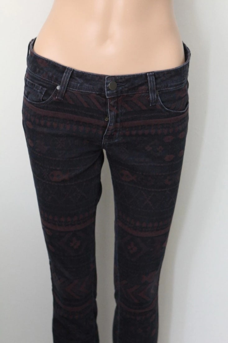 GENETIC DENIM 28 THE SHYA MADE IN USA JEANS PANTS CIGARETTE COTTON: Title: GENETIC DENIM 28 THE SHYA MADE IN USA JEANS PANTS CIGARETTE COTTONProvenance/Additional Info: Fine Jewelry, Arts & Antiques Purveyors and Purchasers of Antique and Estate PiecesNH5 