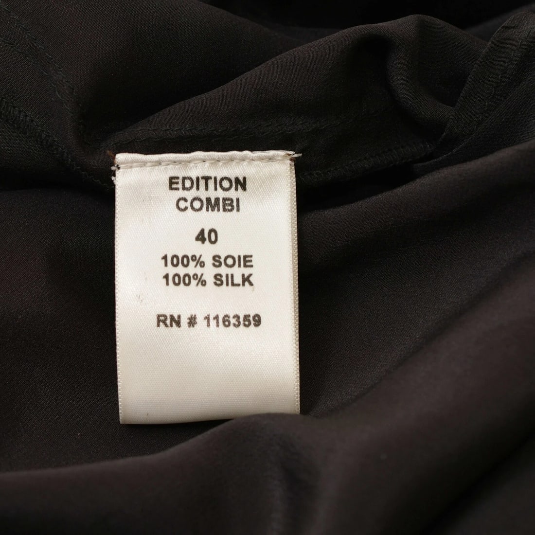 American Retro Combi Black Silk Sequins Romper Playsuit Shorts size 40 - 5