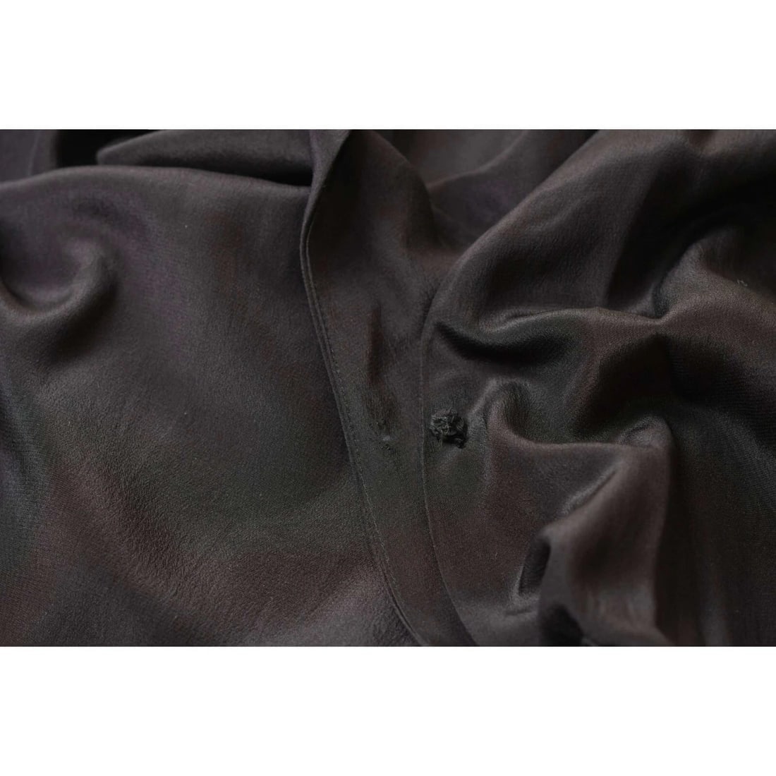 American Retro Combi Black Silk Sequins Romper Playsuit Shorts size 40 - 7