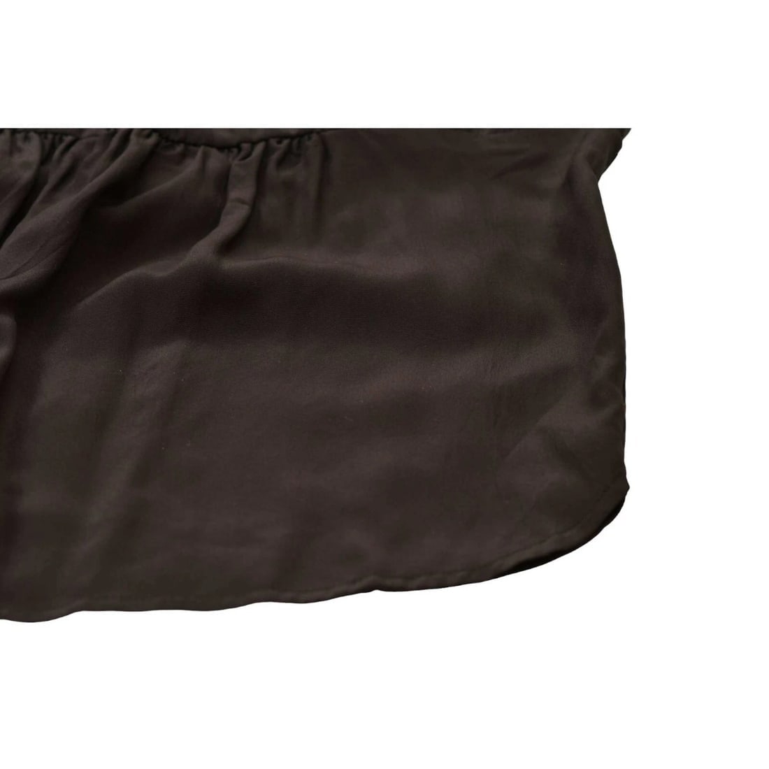 American Retro Combi Black Silk Sequins Romper Playsuit Shorts size 40 - 8