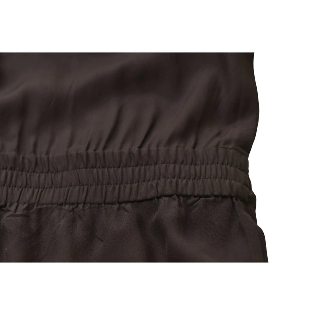 American Retro Combi Black Silk Sequins Romper Playsuit Shorts size 40 - 9