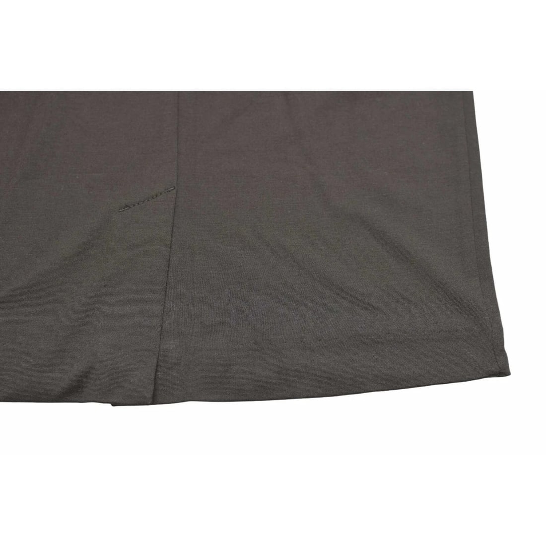 Max Studio Black Stretch Elasticated Mini Length Skirt Back Slit size M - 5