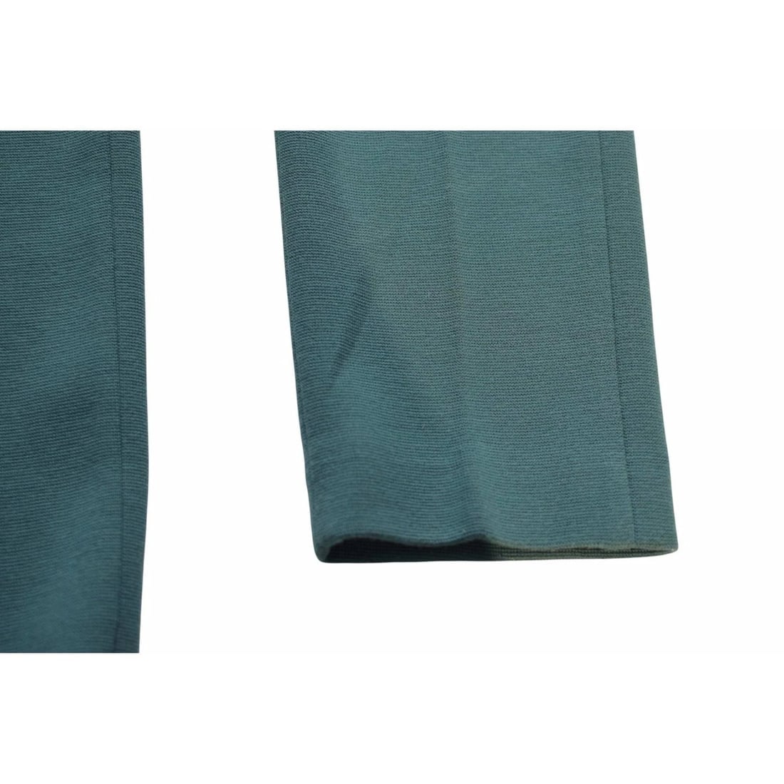 M Missoni Teal Color Woolen Knit Trousers Pants Size 40 - 6