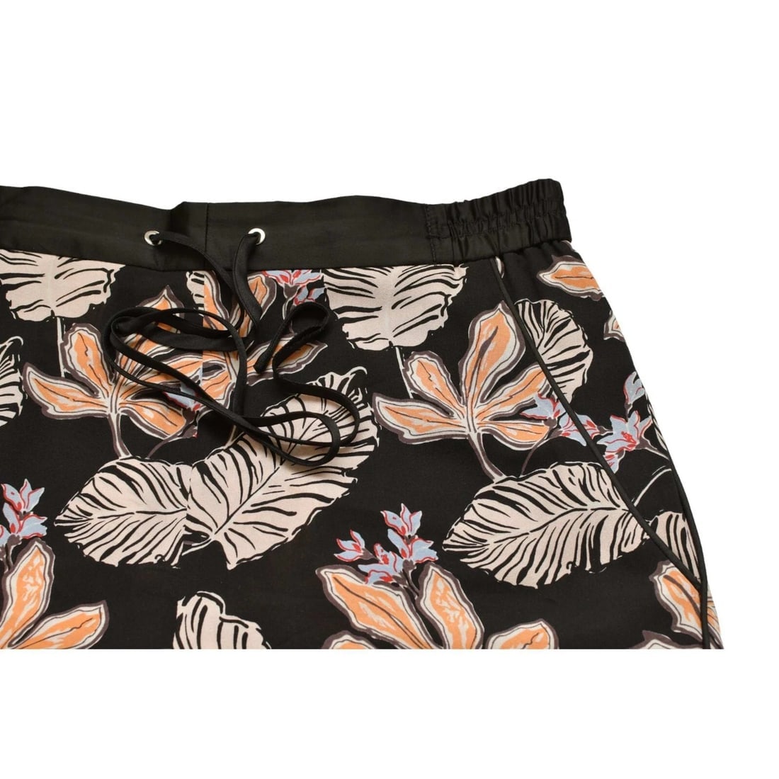 3.1 Phillip Lim Multicolor Golden Crop Length 100% Silk Pants Trousers size 2 - 4