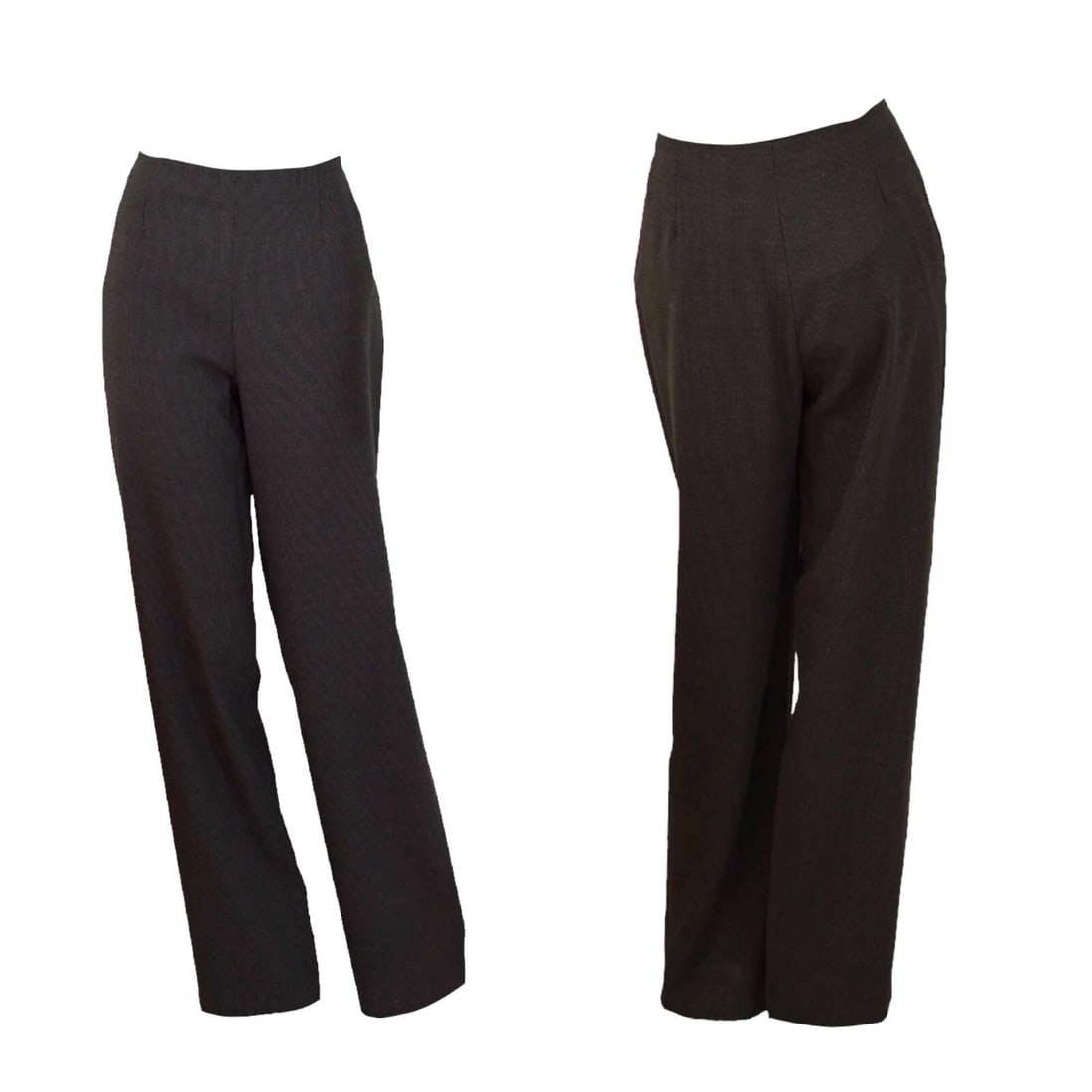 Emporio Armani Woolen Black & Dots Blazer Jacket Pants Trousers Suit Set size 48 - 7