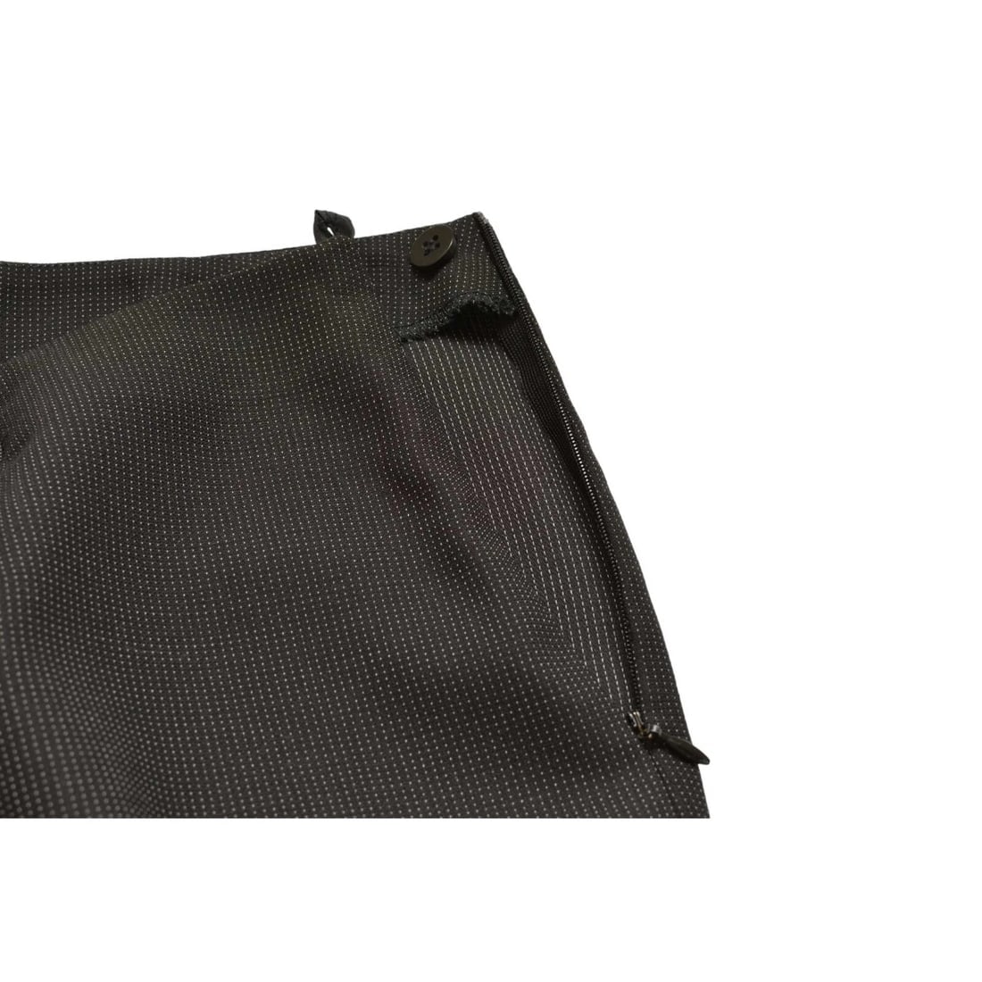 Emporio Armani Woolen Black & Dots Blazer Jacket Pants Trousers Suit Set size 48 - 9