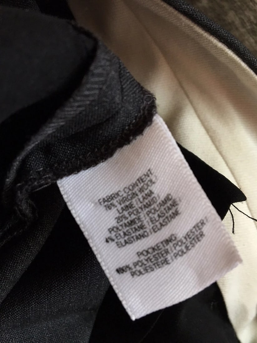 Classic Derak Lam 10 Crosby Gray Pants Trousers Size 6 - 3