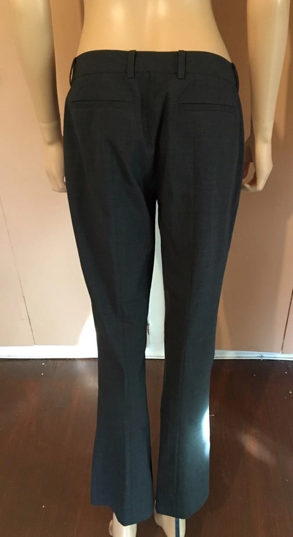 Classic Derak Lam 10 Crosby Gray Pants Trousers Size 6 - 7