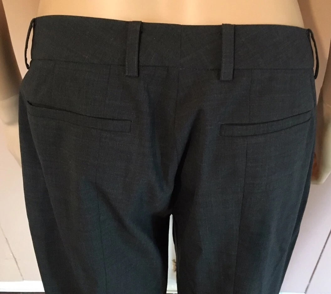 Classic Derak Lam 10 Crosby Gray Pants Trousers Size 6 - 8