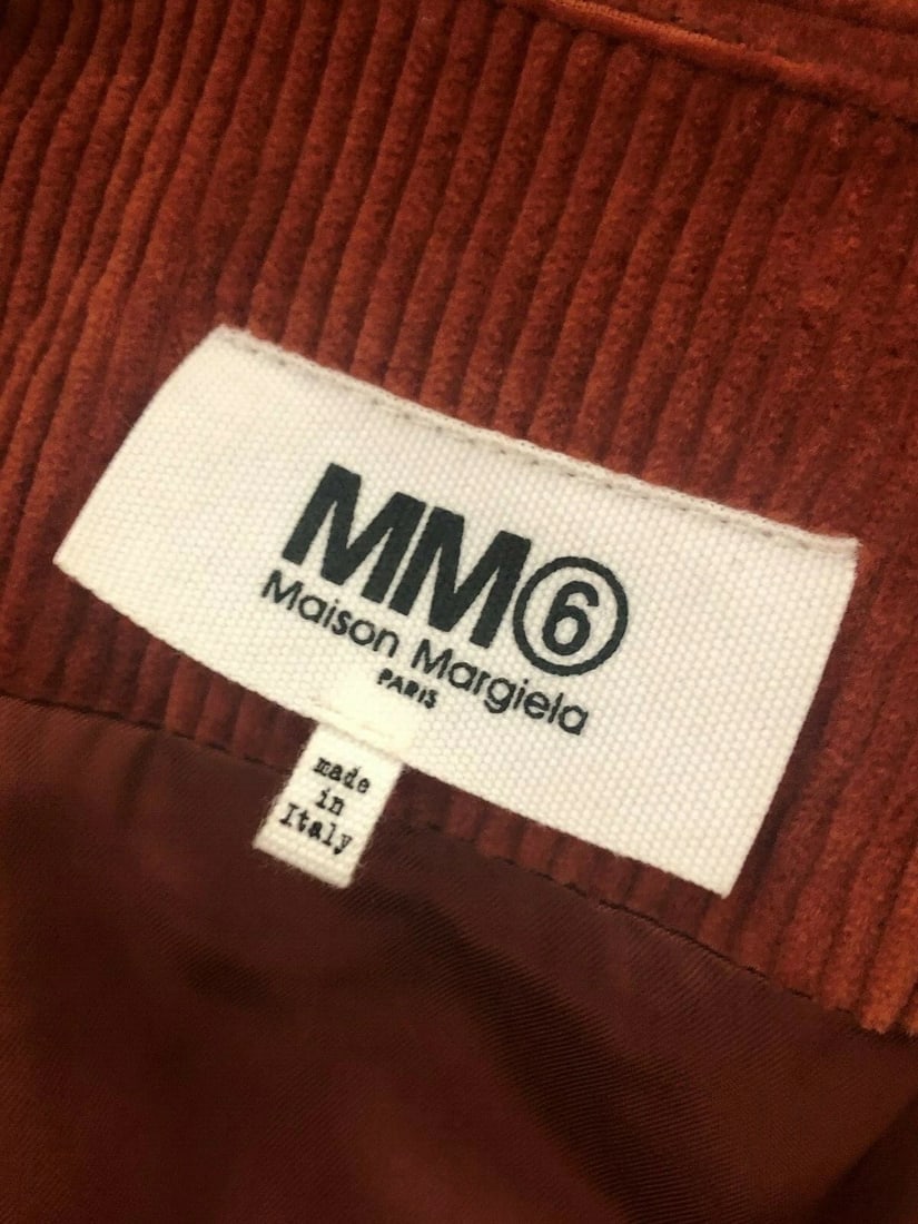 Maison Margiela MM6 Brown Midi Jacket Coat w/ Belt Size IT38 - 10