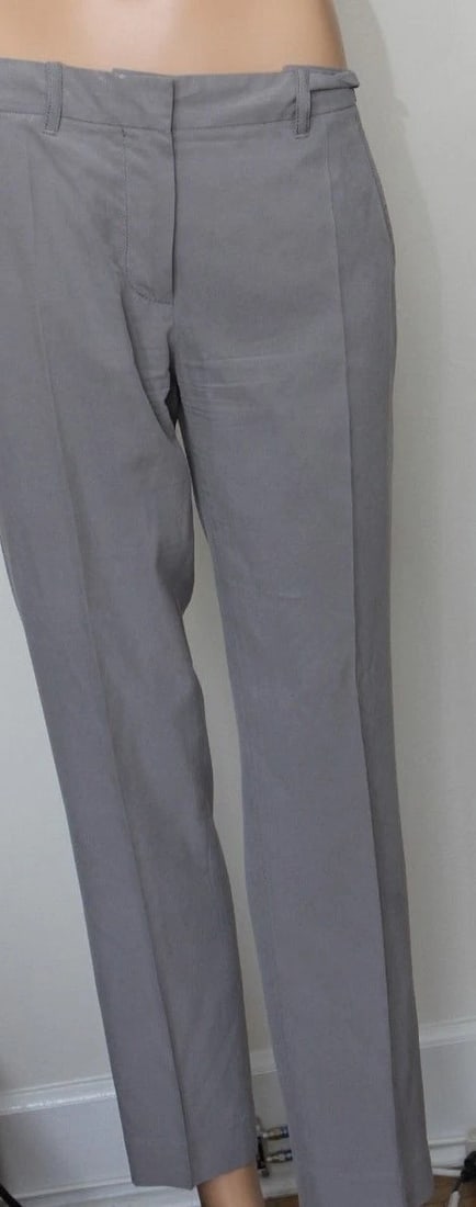ANN DEMEULEMEESTER SIZE 38 SILK PANTS CLASSY COMFY - 2