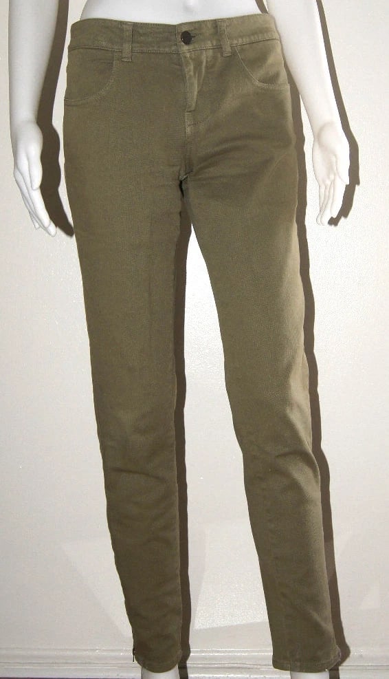 STELLA MCCARTNEY MADE IN ITALY JEANS PANTS 29 STYLISH SKINNY: Title: STELLA MCCARTNEY MADE IN ITALY JEANS PANTS 29 STYLISH SKINNYProvenance/Additional Info: Fine Jewelry, Arts & Antiques Purveyors and Purchasers of Antique and Estate PiecesNH5 STELLA