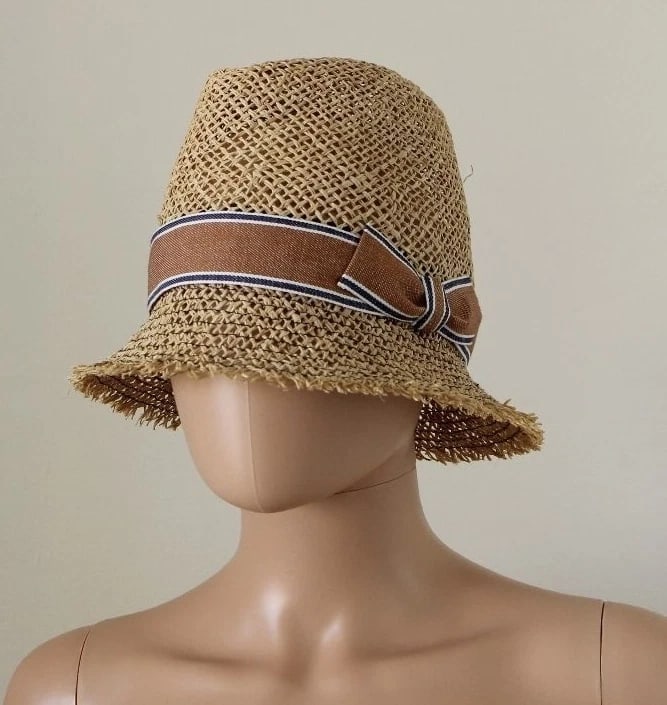SUMMER STYLISH STRAW HAT BY JOHN, VACATION SUMMER (1 of 1)