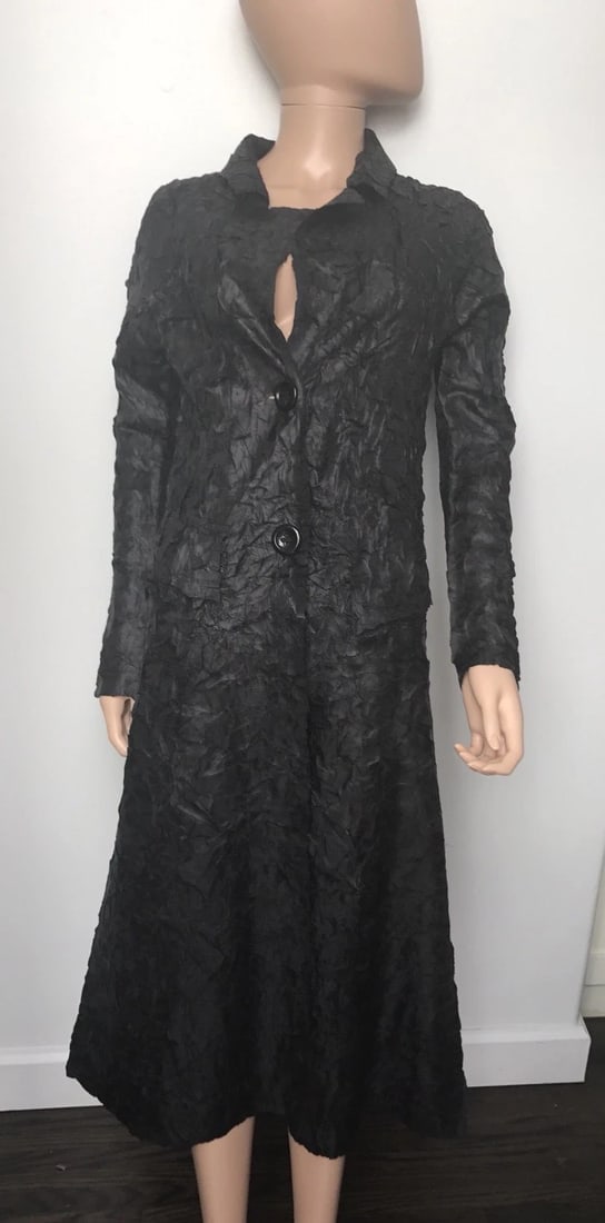 Masaki Matsuka Black Coat Size Small (1 of 1)