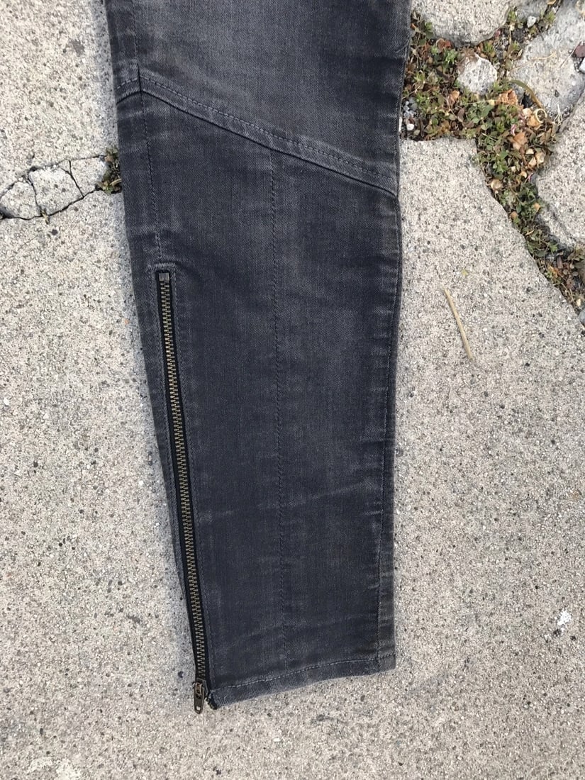 Trendy J Brand For Intermix Gray Cargo Jeans Size 26 Cotton - 4