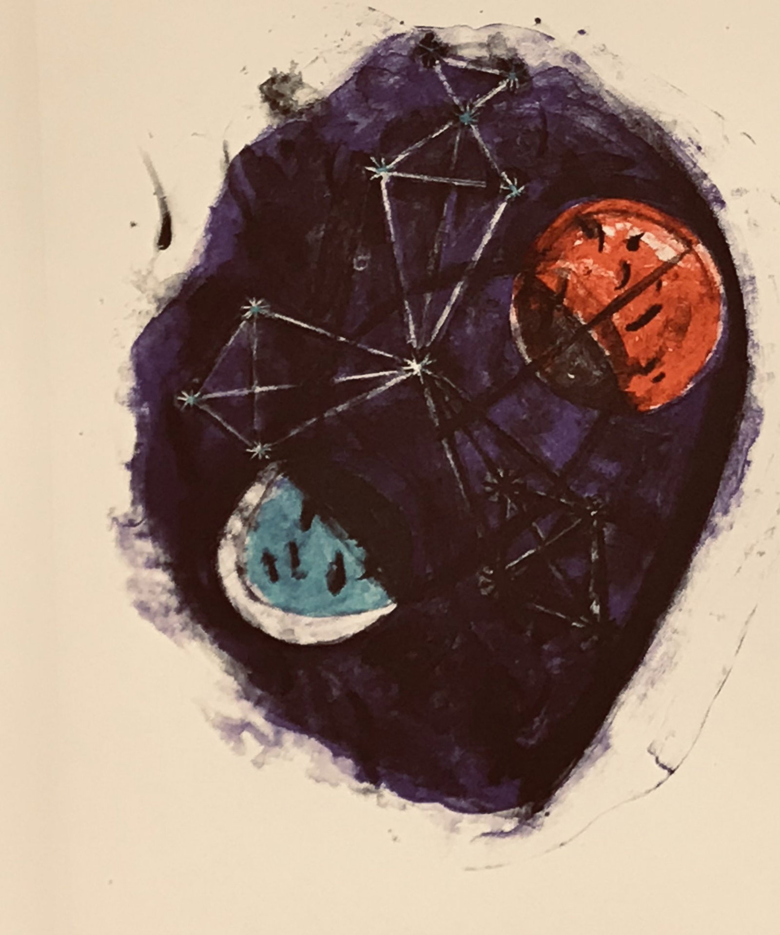 Rufino Tamayo Lithograph 9 Apocalypse of Saint John 1959: Title: Rufino Tamayo Lithograph 9 Apocalypse of Saint John 1959 Description: Artist: Rufino Tamayo Country: Mexico Title: Apocalypse of Saint John ? 9 Medium: Original Lithograph Marks: Not signed, no