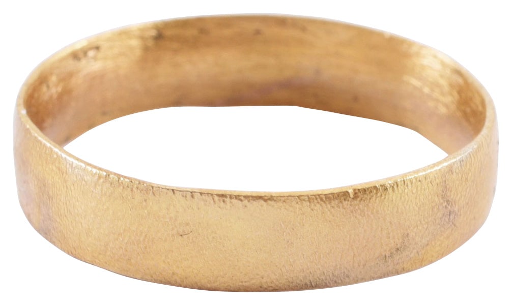 VIKING WARRIOR’S WEDDING RING, SIZE 10 (1 of 5)