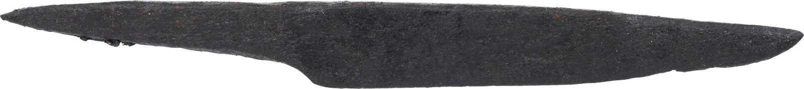 VIKING SIDE KNIFE OR POUCH KNIFE, 879-1067 AD. (1 of 3)