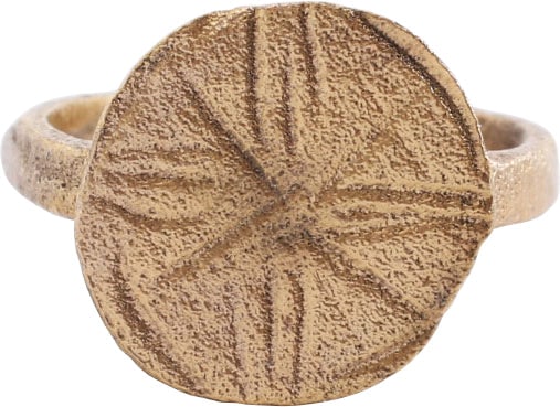 LATE MEDIEVAL EUROPEAN RING, 11-13th CENTURY, SIZE 7 (1 of 5)