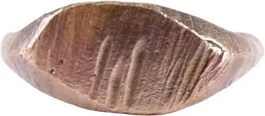 MEDIEVAL EUROPEAN GIRL’S RING C.900-1100 JEWELRY (1 of 5)