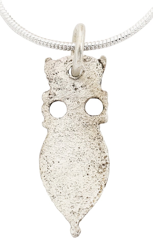 EUROPEAN WOMAN's NECKLACE PENDANT C.1250-1450 - 2