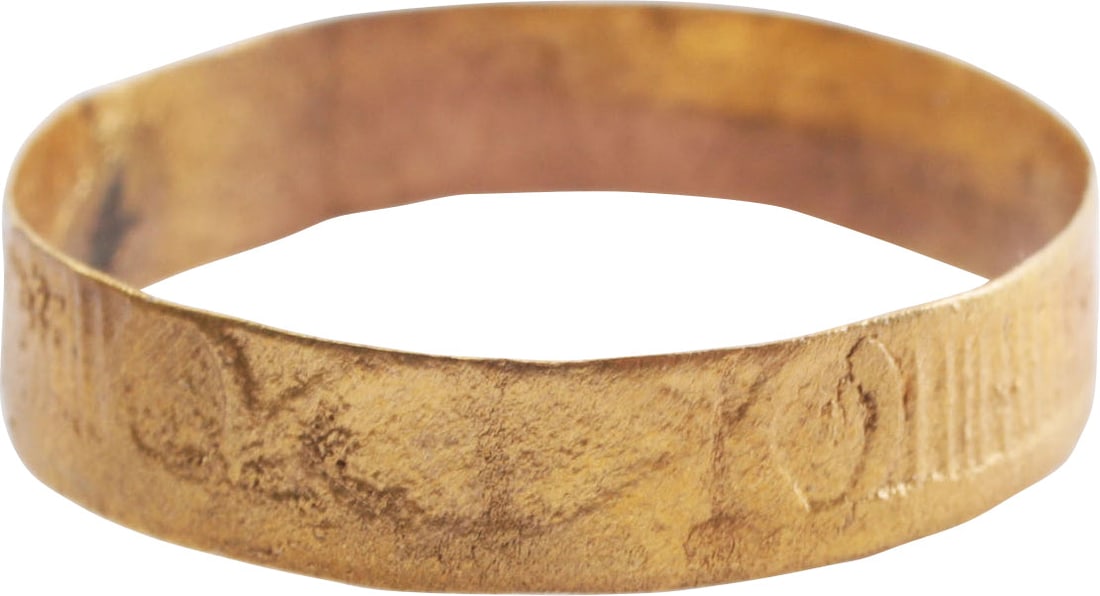 MEDIEVAL MYSTICAL RING, 8-11TH CENTURY AD, SIZE 10 1/2 (1 of 5)