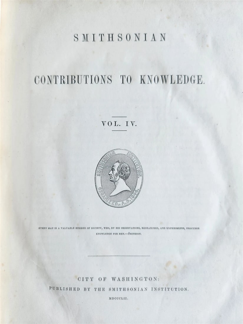 1852 GRAMMAR & DICTIONARY of DAKOTA LANGUAGE antique AMERICANA (1 of 9)