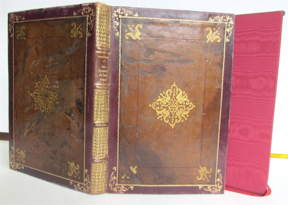 1594 ALBRECHT DURER FULLY ILLUSTRATED antique RARE Di Alberto Durero pittore (1 of 12)