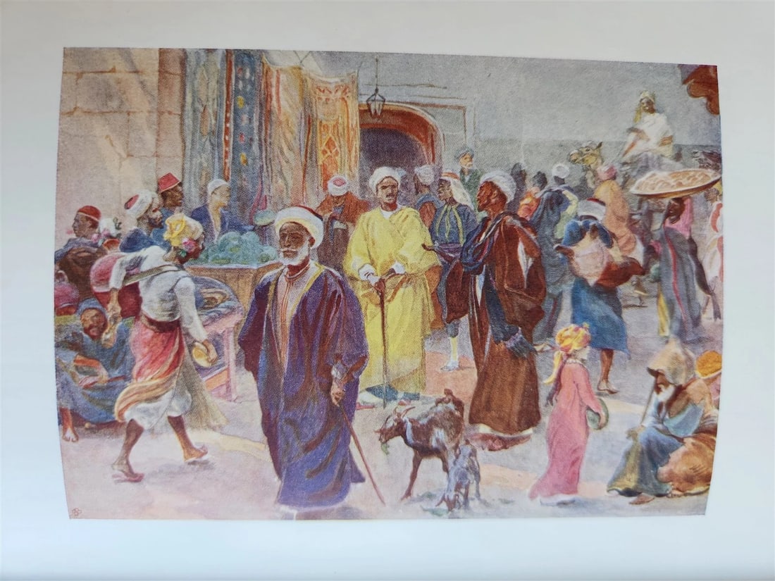 1909 FROM SKETCH BOOK & DIARY by Elizabeth Butler antique ILLUSTRATED TRAVELS (1 of 13)