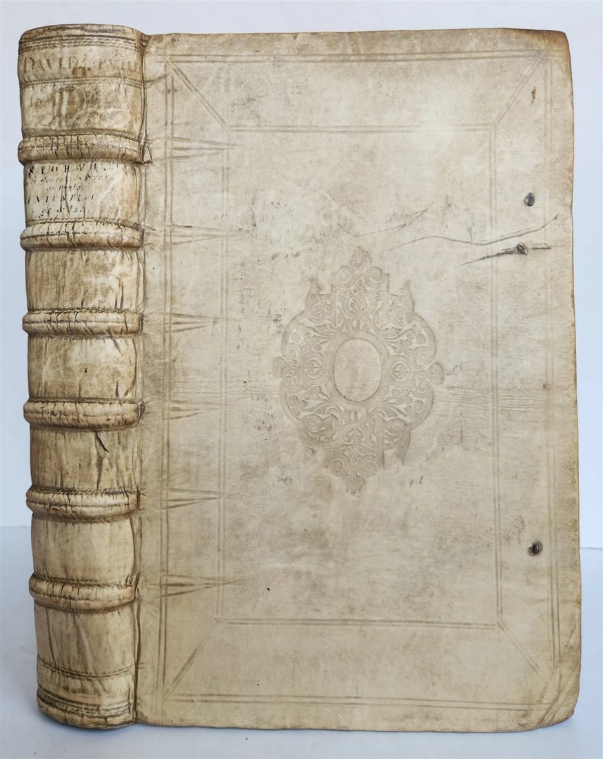 1581 GREEK ANCIENT AUTHORS WORK antique Loci communes sacri et profani FOLIO (1 of 13)