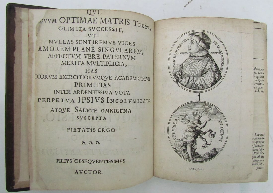 1737 Disquisitio de Inclyto Libro Poetico I.KOELERO antique (1 of 8)