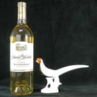 Silver Pheasant Porcelain Figurine - 2