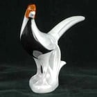 Silver Pheasant Porcelain Figurine - 3
