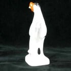 Silver Pheasant Porcelain Figurine - 5