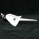 Silver Pheasant Porcelain Figurine - 6