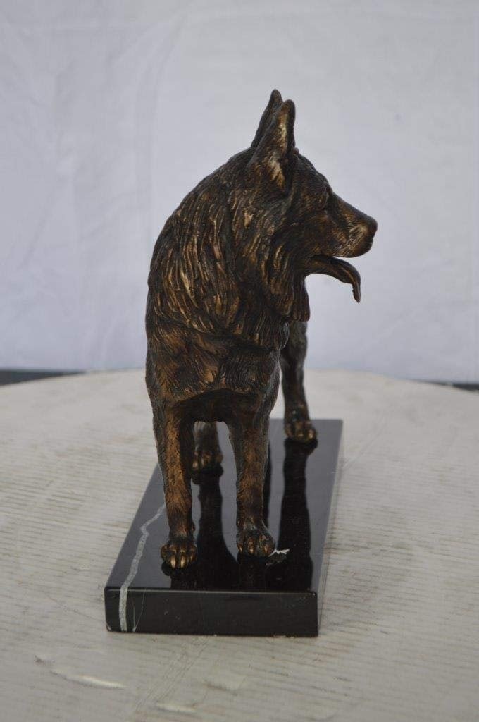 Service Dog standing - Size: 12"L x 5"W x 12"H. - 6