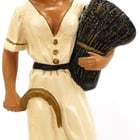 Pair Alexander Backer ABCO Statues - 12